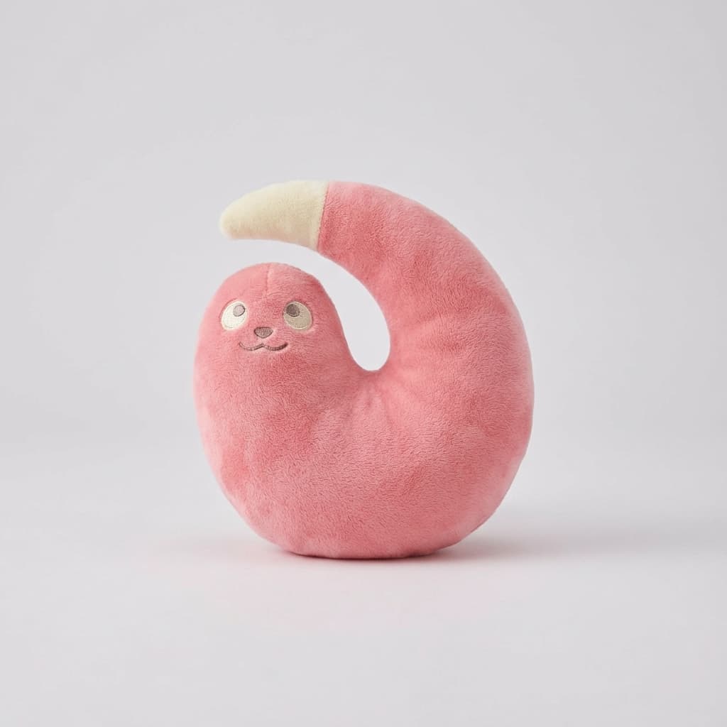 Slowpoke Tail Plush Toy